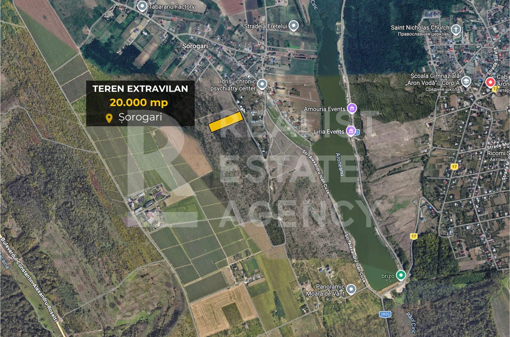 Teren 2 ha Sorogari – deschidere la drum, oportunitate investiție Iași - Poză 3