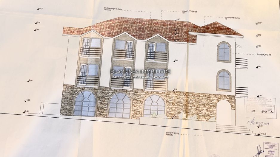 Vila P+2 E De vanzare!!! 14 Camere, 12 dormitoare l zona Palazu Mare - Poză 4