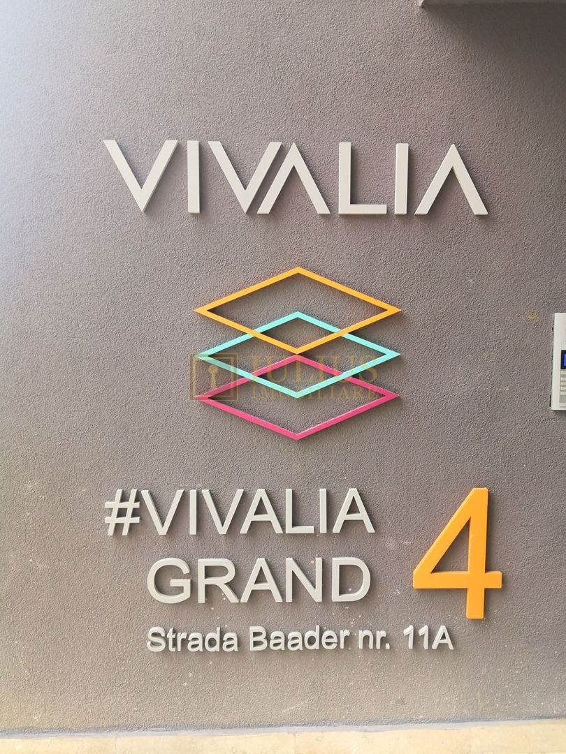 2 camere| Vivalia Grand| MEDICINA| locul de parcare 50 euro/luna| pet friendly - Poză 1