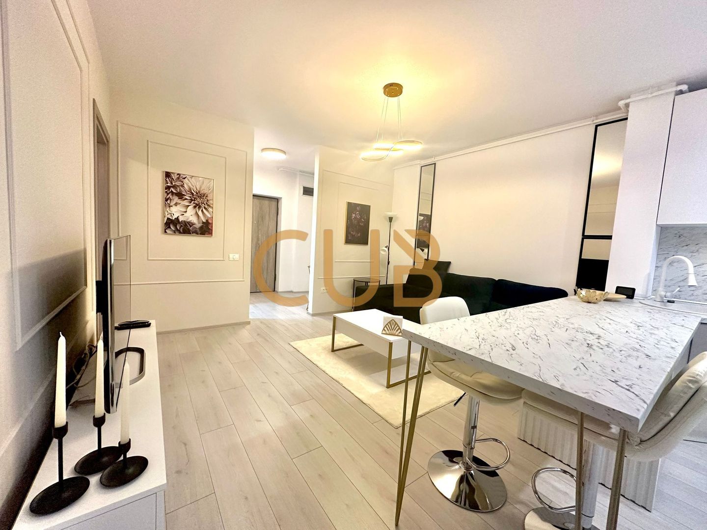 XCity Towers - 2cam complet mobilat+utilat LUX|et11/16,design deosebit - Poză 7