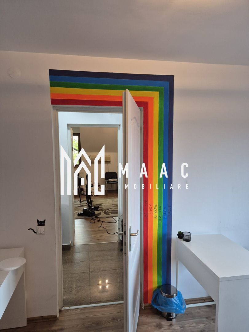 Spatiu birouri | 98 mpu | 3 Camere | 2 Balcoane | Turnisor - Poză 9