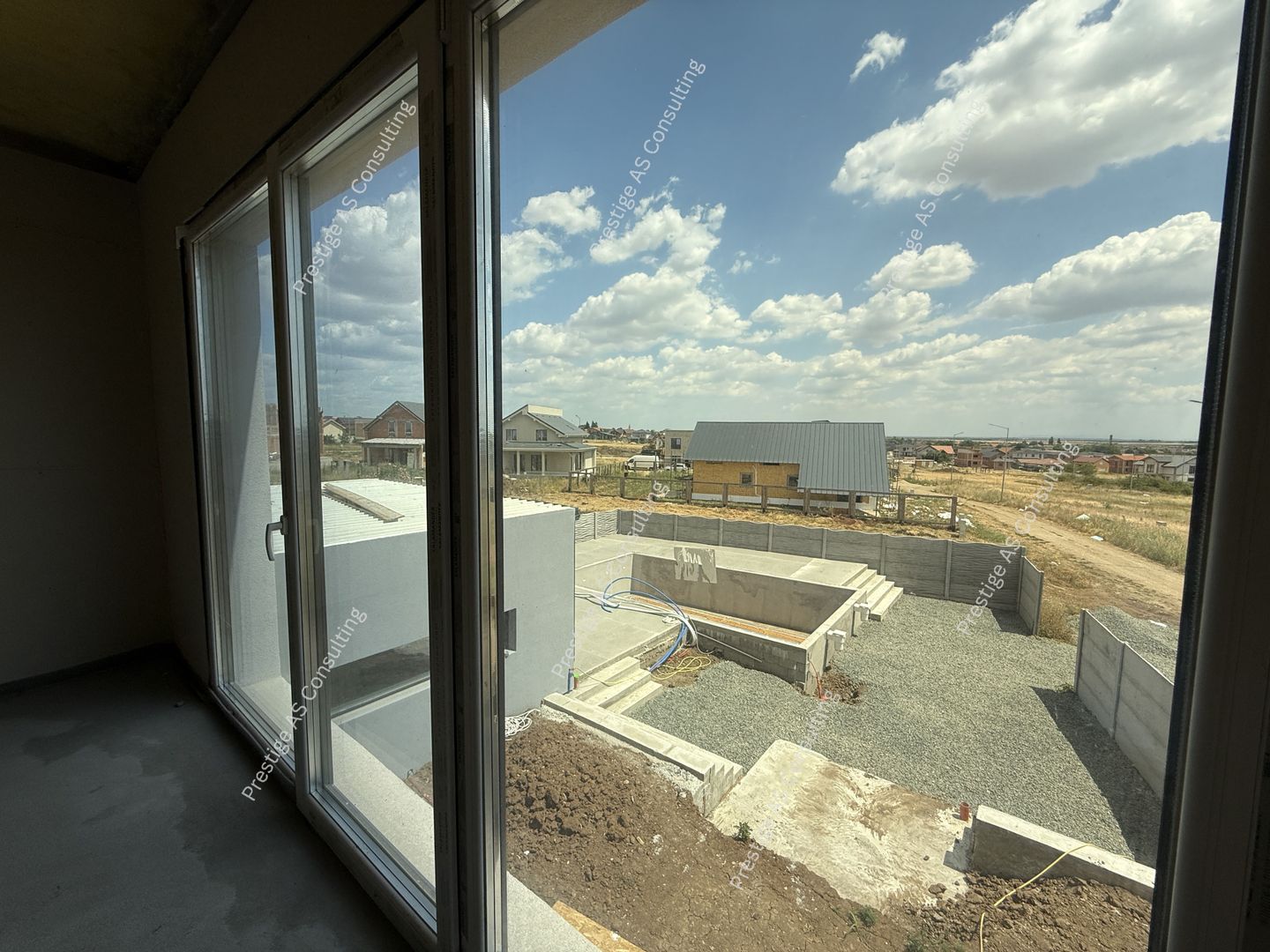 Vila moderna cu structura metalica, tehnologie NZEB si piscina | Giarmata - Poză 21