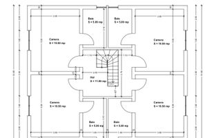Teren Intravilan Becicherecu Mic Cu Proiect Si Autorizatie,Fundatie Finalizata - Poză 10