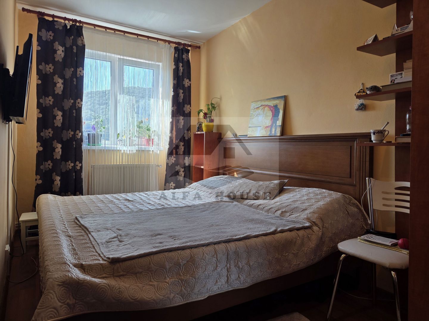Apartament cu trei camere, zona Noua, 54 mp - Poză 12