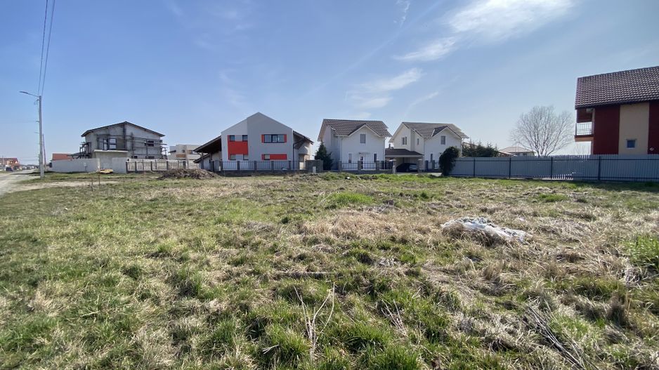 COMISION 0%, Teren 528 MP, 2 Fronuri, 20 m l, SACALAZ, CARTIER EUROPA - Poză 3