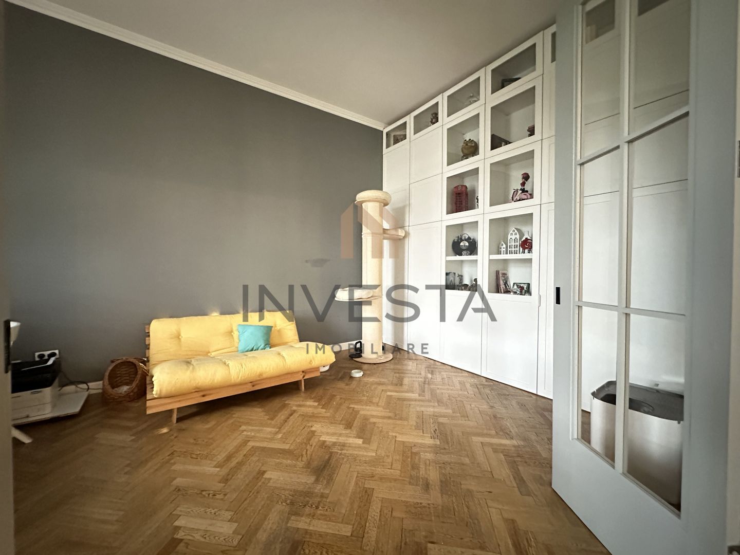 Calea Dorobantilor/3 camere/Renovat complet - Poză 9