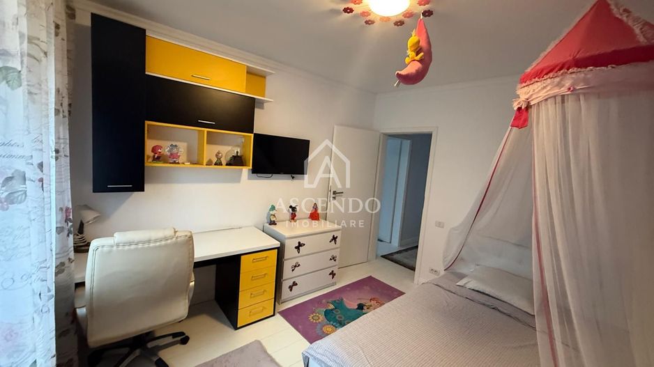 Casă modernă 4 dormitoare,mobilată cu 3 locuri de parcare – Chiajna - Poză 15