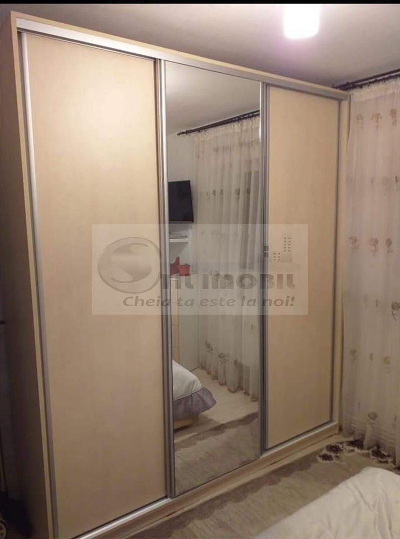 Apartament mobilat cu 3 camere - zona Silk District, Baza 3 - 450€ - Poză 8