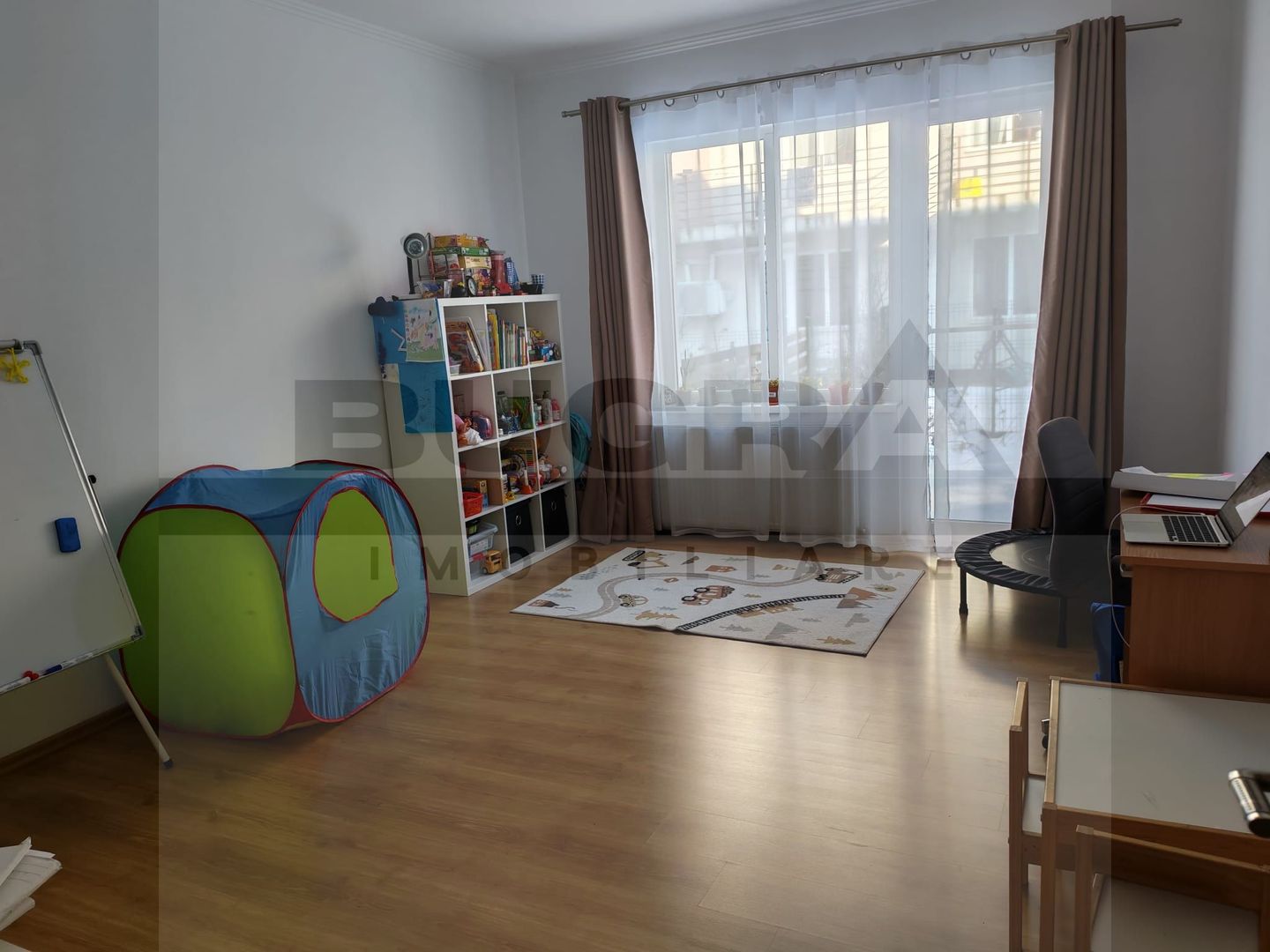 Apartament de 2 camere, 60mp, gradina, parcare, zona LIDL Buna Ziua - Poză 2