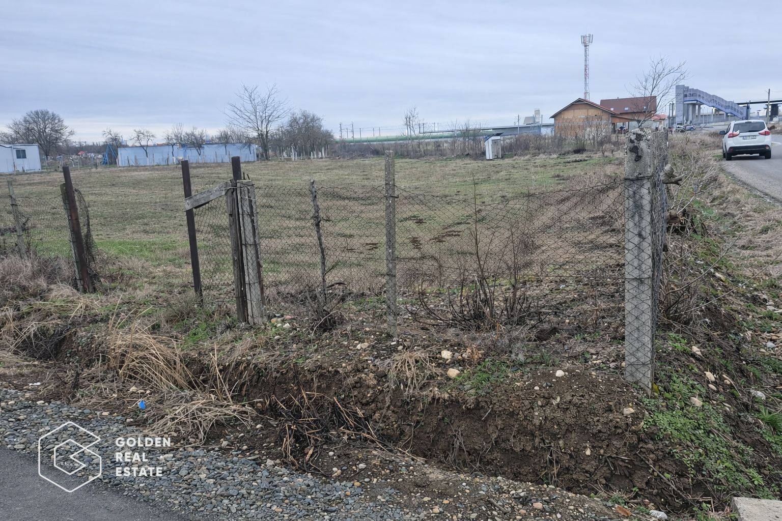 Parcele de teren intravilan, 1160 mp, comuna Ghioroc - Poză 3