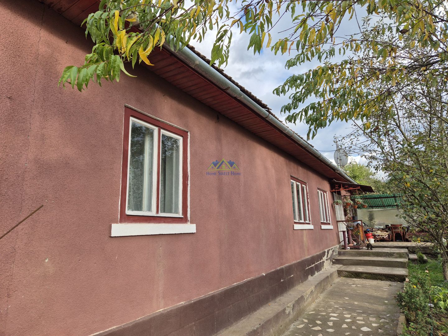 Vand casa 4 camere Buituri(Latureni), st-656 mp, accept schimb cu ap.! - Poză 3
