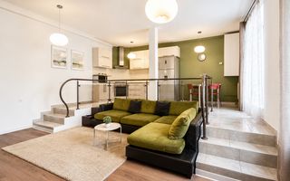 Apartament 3 camere decomandat de inchiriat in vila, zona Centrala! - Poză 2