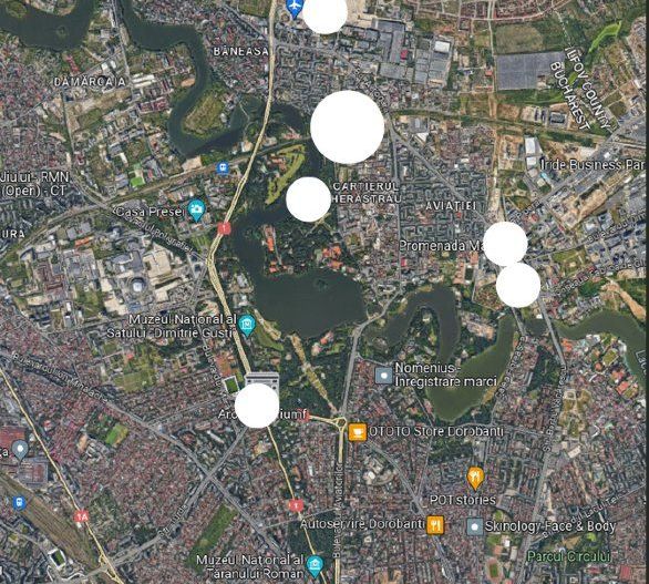 PENTHOUSE DE LUX CU VEDERE LA PARCUL HERASTRAU - Poză 10