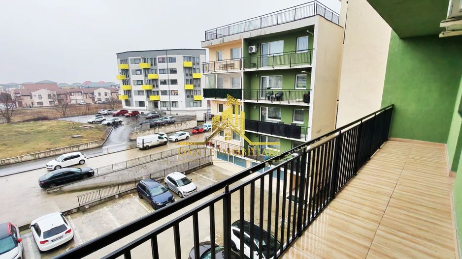 3 camere, mobilat modern, bloc nou, terasa, parcare, Calea Turzii - Poză 11