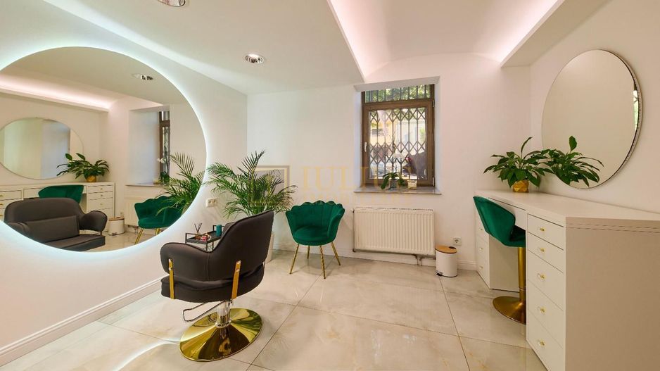 Închiriere salon de înfrumusețare, mobilat/utilat ! - Poză 1