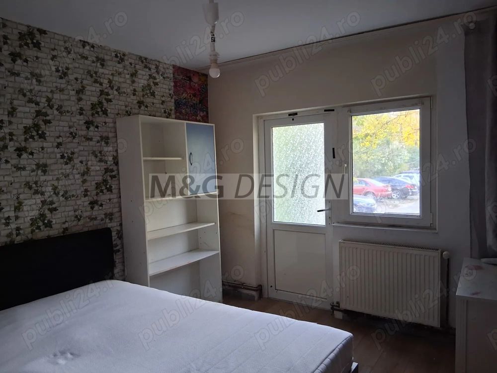 Apartament 3 camere Lipovei parter  cu centrala - Poză 5