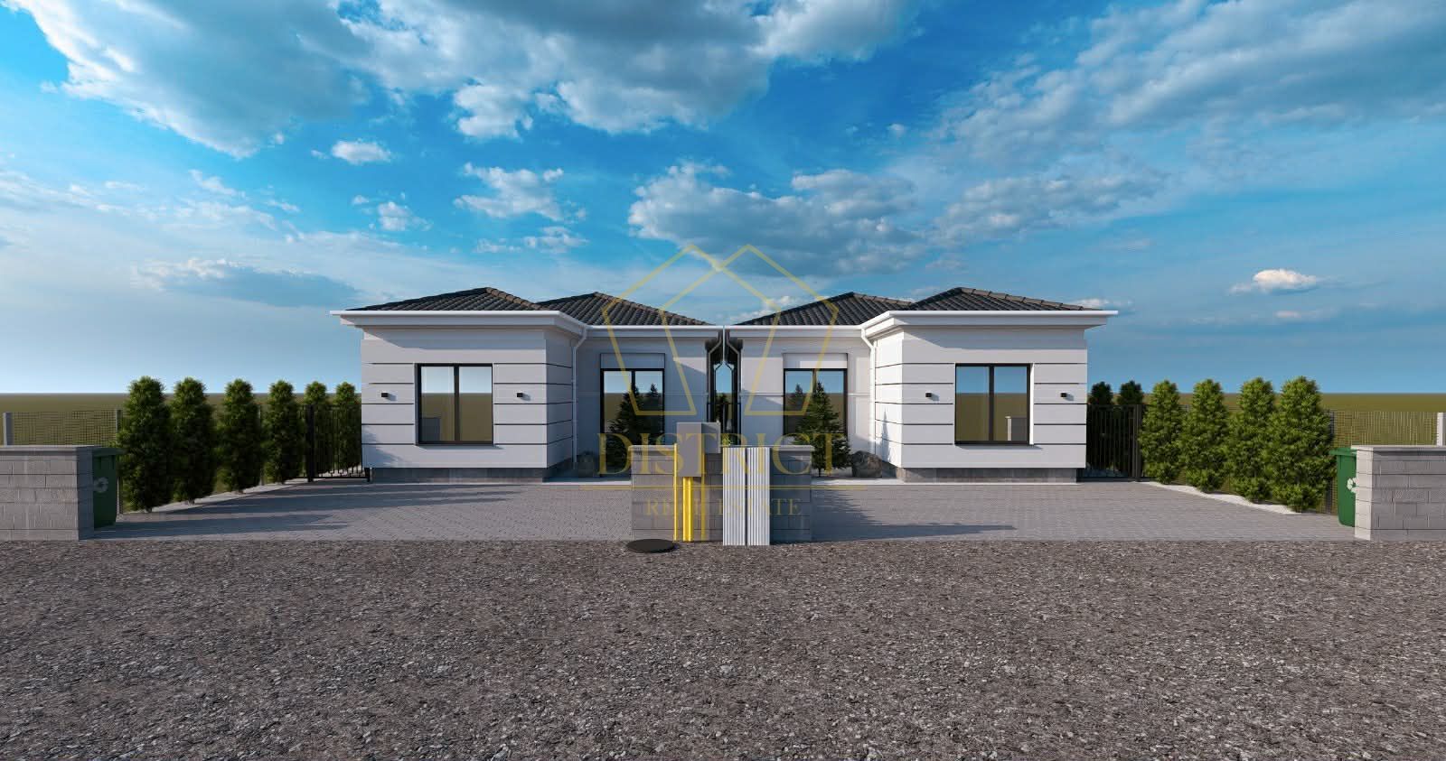 0% COM Casa individuala pe parter | Recas - Poză 1