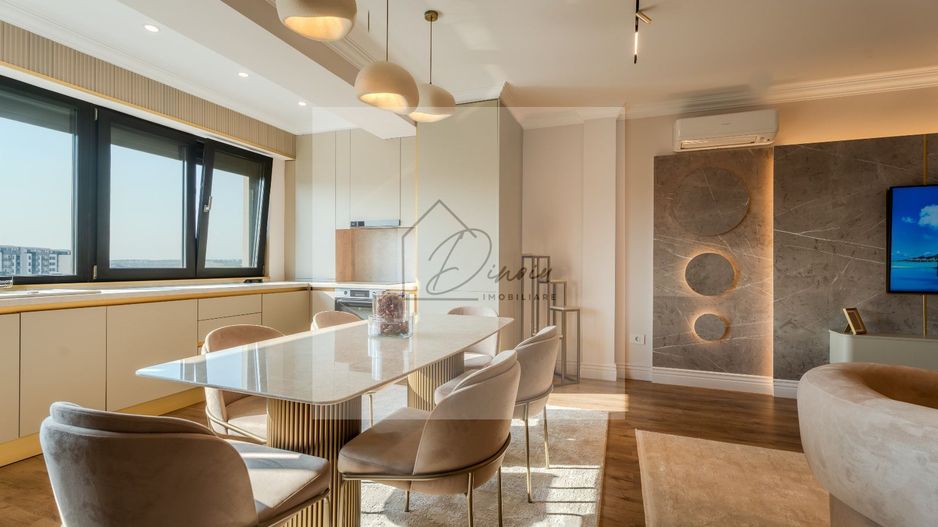 COM0% I 2 camere Pipera -  Rond OMV I Ivory Residence I Mobilat lux - Poză 61