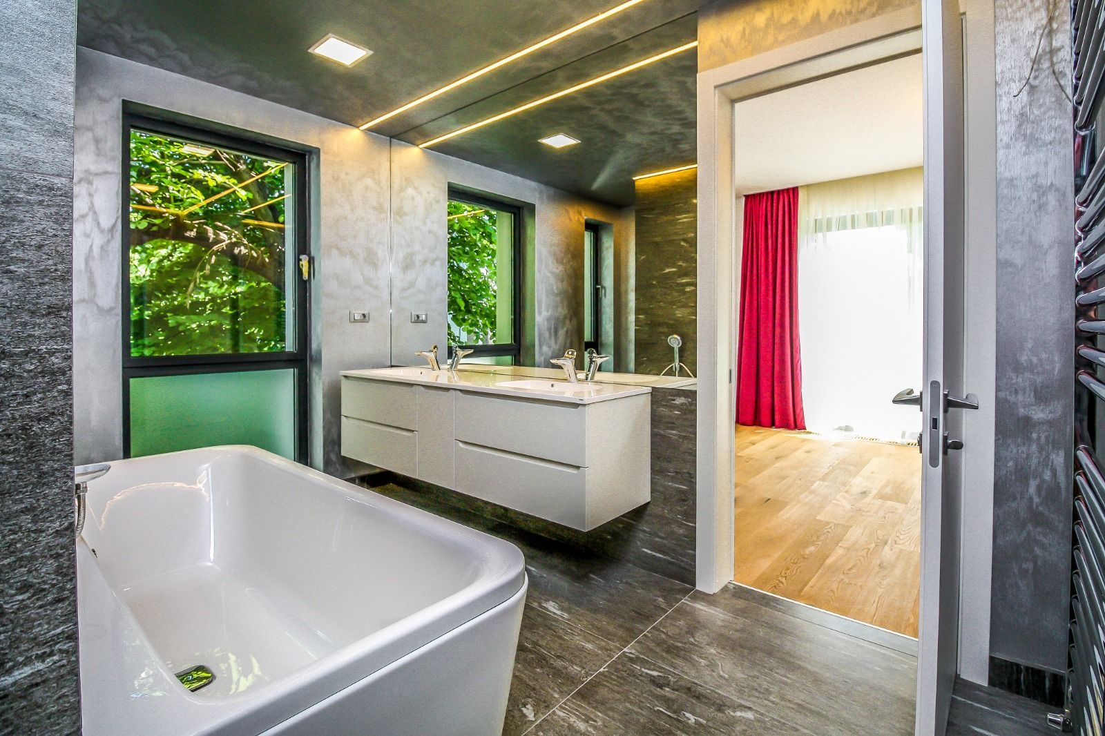 Floreasca Apartament 5 camere 3 Bai || Imobil boutique || Parcari Subterane 2 - Poză 28