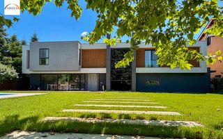 Vilă contemporană cu piscină | 1.000 mp teren | Erou Iancu Nicolae - Poză 10