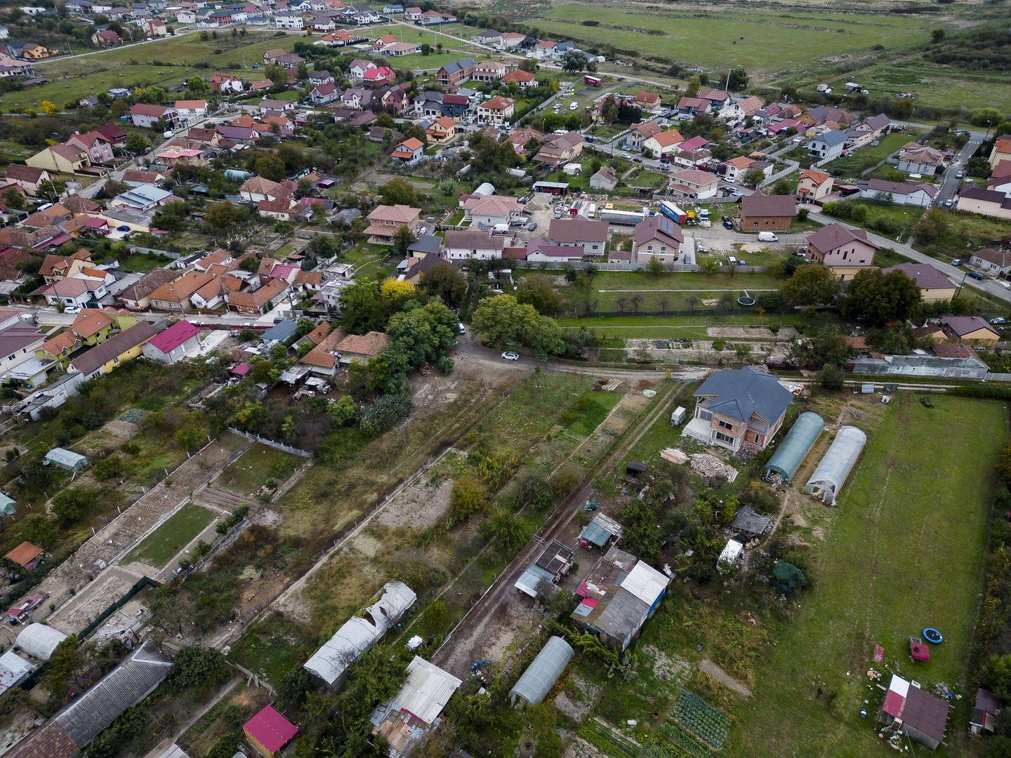 Teren intravilan de 2012 mp în Ghiroda Jud. Timiș - Poză 13