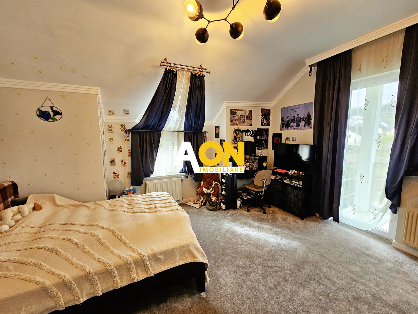 Casă de lux D+P+1, Cetate Alba Iulia, 616 mp, teren 937 mp, 2 garaje - Poză 18