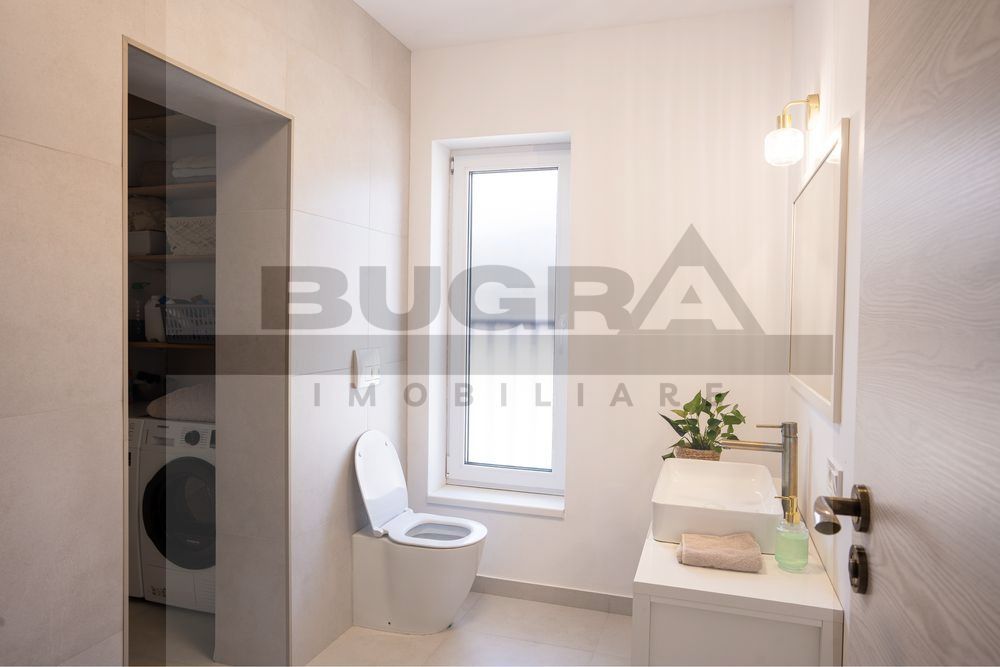 Casa individuala 126 mp, 500 mp teren,  moderna, Dezmir - Poză 13