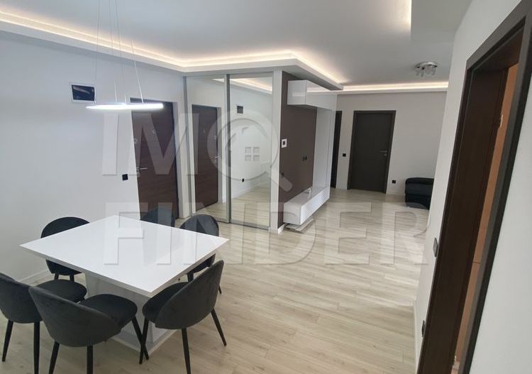 Apartament NOU Ultrafinisat 3 camere cu Parcare zona Metro - Poză 1