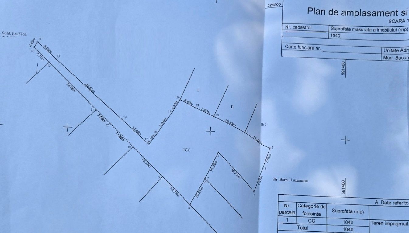 Dristor Ramnicu Sarat Teren 1040mp dubla deschidere COMISION 0% - Poză 2