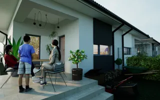 Duplex pe parter de vanzare in Bucovat - Poză 17