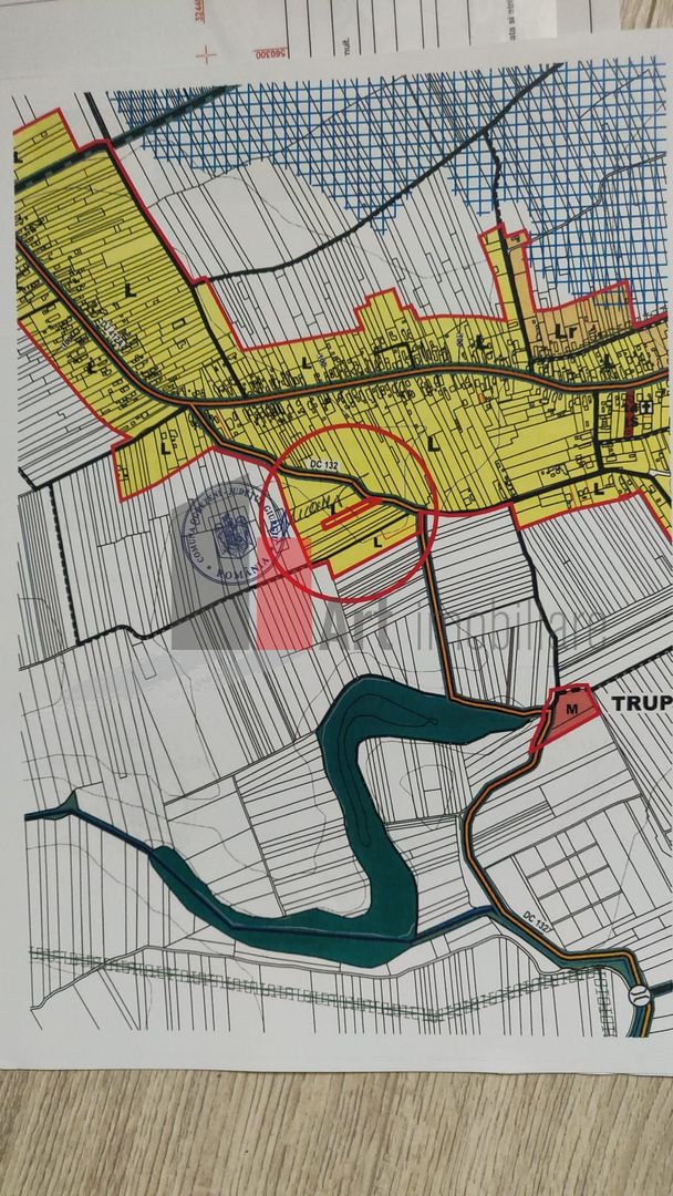 Vânzare teren Ogrezeni județul Giurgiu - Poză 2