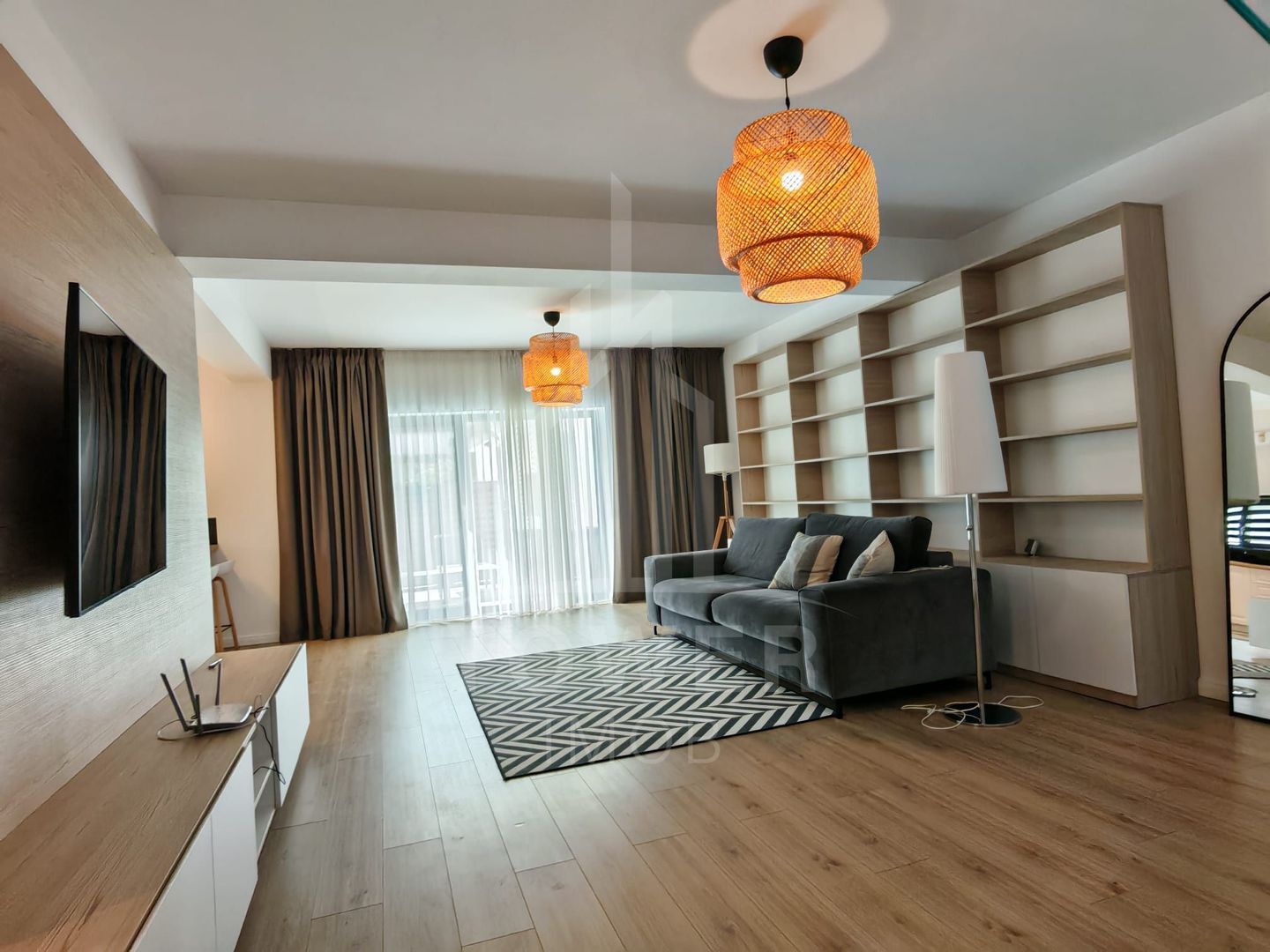 Casă de închiriat în Șelimbăr – 110 mp | 3 dormitoare | Curte amenajată - Poză 4