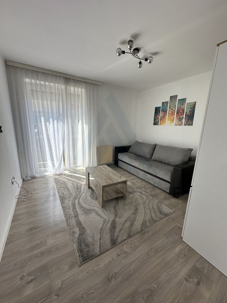 Garsoniera mobilata si utilata 31 mp balcon in Turnisor cartier Alma - Poză 2