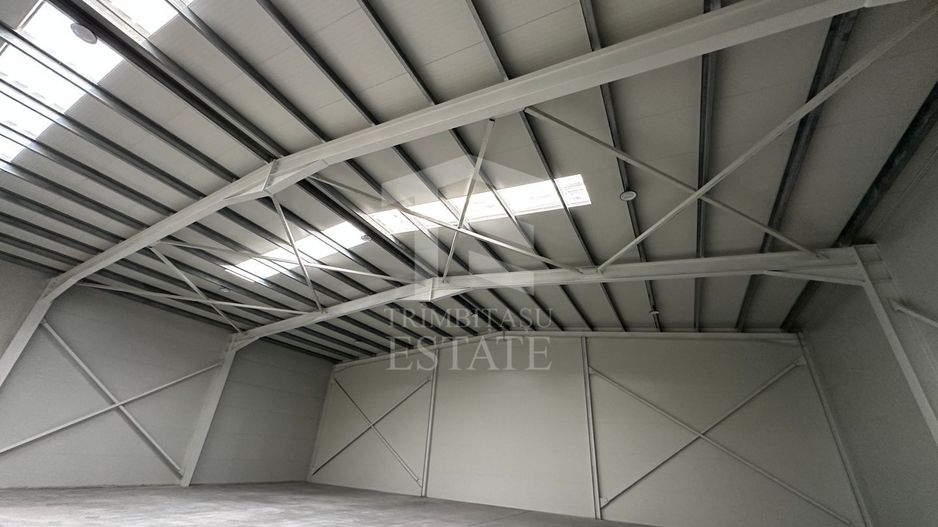CENTURA - Rudeni | HALA 510 mp| Birouri 120mp | Parc Industrial nou - Poză 5