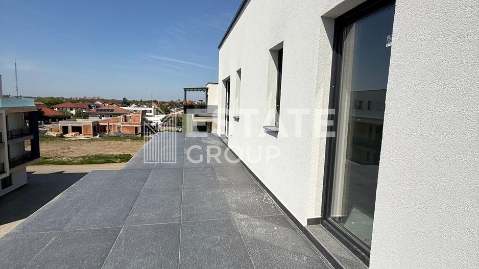 Penthouse Ciarda Rosie , 3 camere, terasa 40 mp - Poză 1