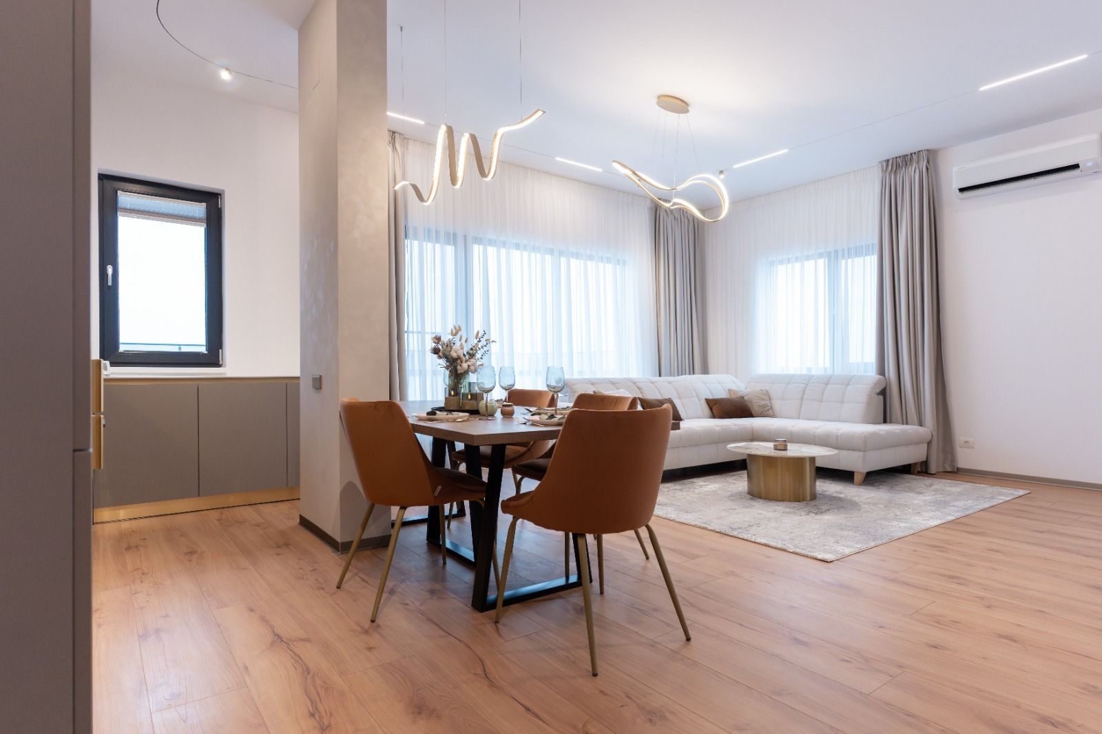 Chirie I Apartament premium 4 camere I Darwin Residence I Tunari - Poză 10