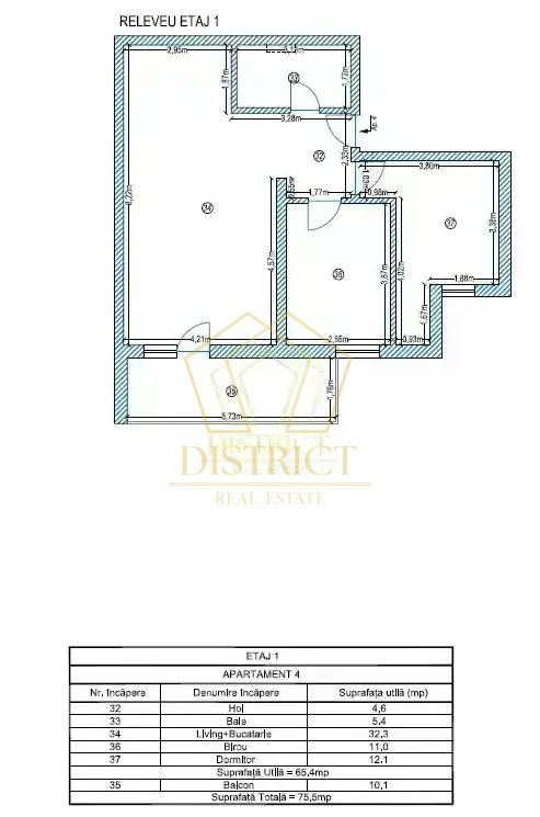 Apartamente superbe cu 3 camere, etaj 1 si 2 | Dumbravita - Poză 8