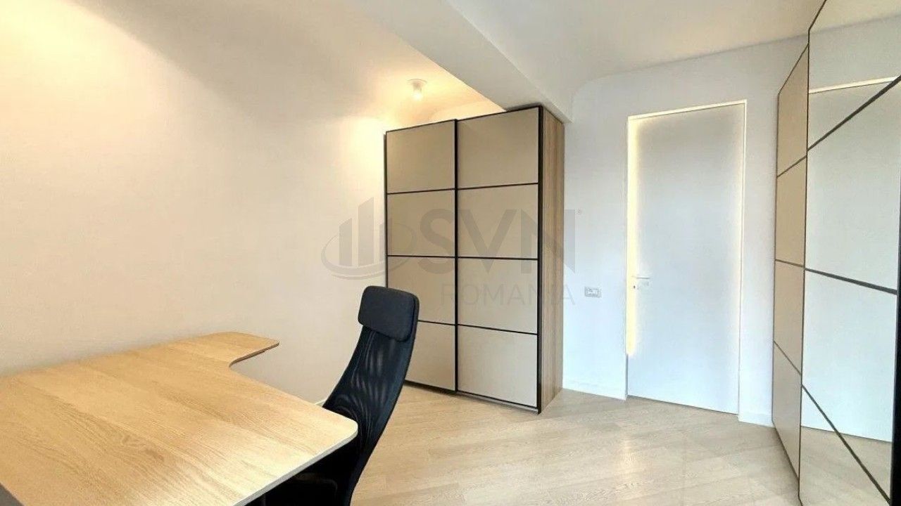REA1024000 Apartament 3 camere mobilat complet I Cortina North Pipera - Poză 8