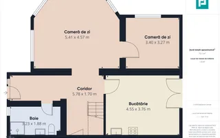 Casă cu 5 camere de vânzare în Curtici – spațiu, - Poză 13