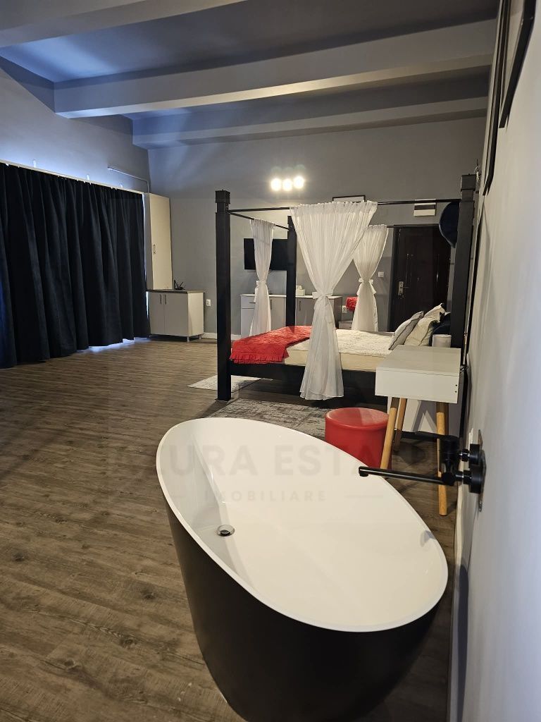 Garsoniera regim hotelier sau spatiu comercial 46 mp utili Terezian - Poză 7