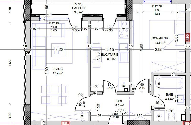 2camdec-48.3mp+3.6mpbalcon+46.5mpcurte/98.4mp/10min metrou Ap. Patriei - Poză 2