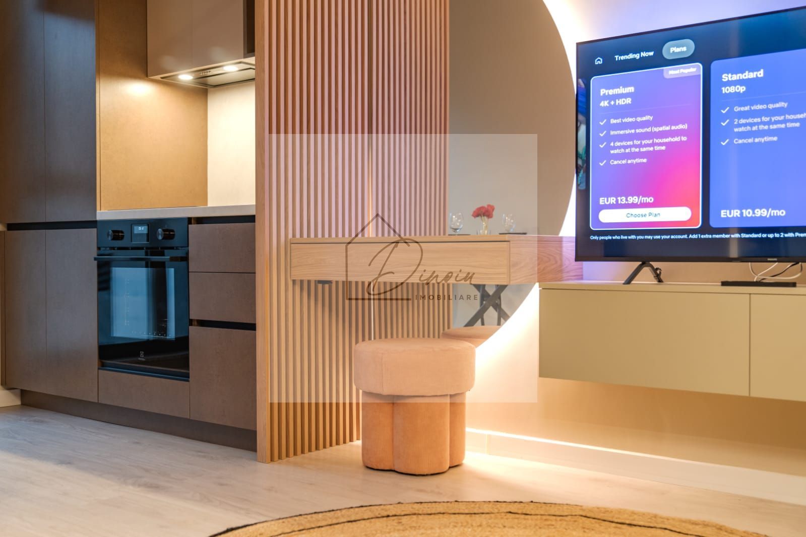 Studio dublu Ivory Pipera I Mobilat  PREMIUM I DIRECT PROPRIETAR - Poză 60