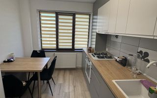 Apartament 3 camere, 71 mp, mobilat, cartier Alexandru cel Bun, 600 €/lună - Poză 3