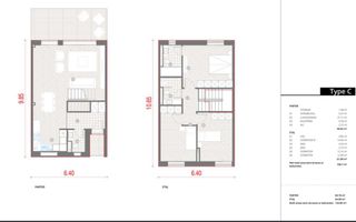 Casa 4 camere cu 2 locuri de parcare - Poză 21