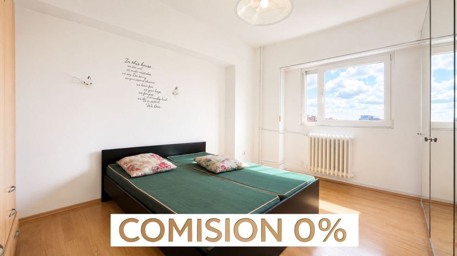 COMISION 0% | 4 Camere | 88 mp utili | Zona Complex - Lunei | 2 Bai. - Poză 1