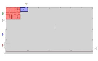 1202 mp - Hala industriala de inchiriat in Parc Industrial Arad - Poză 13