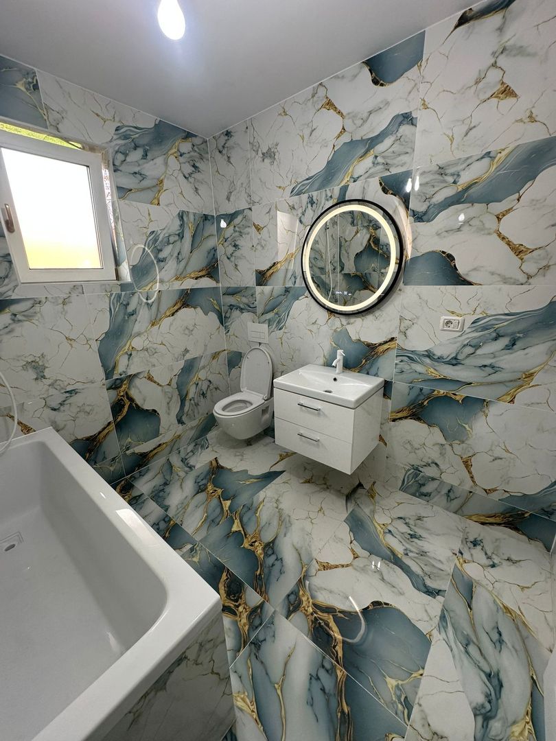 Individuala Parter Sanmihaiu Roman,4 Camere,2 Bai,Proiect Modern,Curte Amenajata - Poză 10