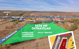 Teren intravilan 5.636 mp UTR Is – Jucu de Mijloc - Comercial/Servicii - Poză 2