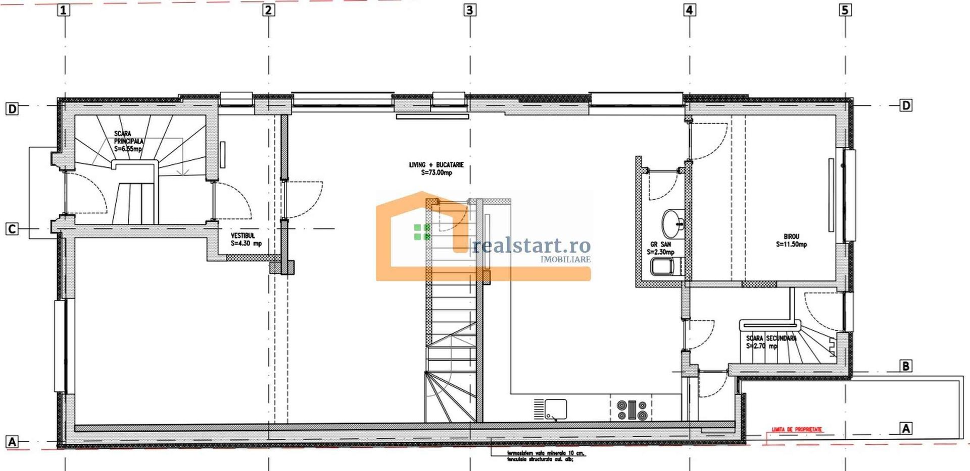 TURDA, vila individuala, curte 300mp, ideal rezidenta, birouri, afterschool - Poză 31