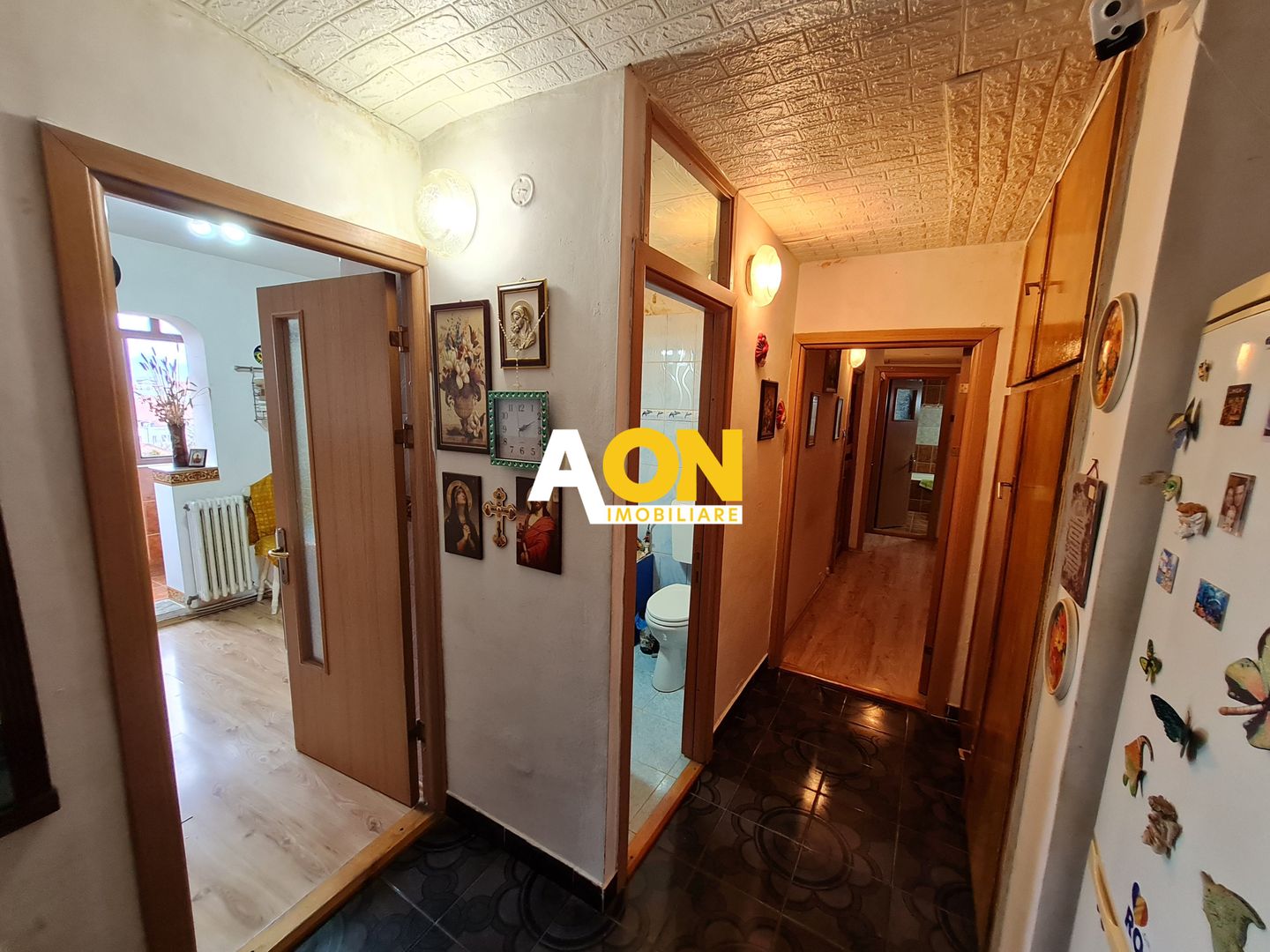 Apartament 3 camere, Decomandat, 69 mp, Zona Cetate - Poză 3